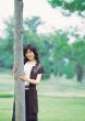 Aisan Young Woman