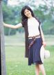 Aisan Young Woman