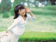 Aisan Young Woman