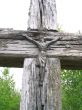 old wooden cross