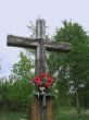 old wooden cross #3