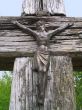 old wooden cross