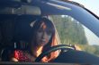 Girl in car 2