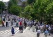 crowded street