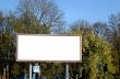 blank billboard