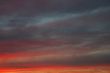 sky in sunset