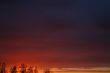 sky in sunset