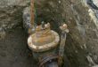 old rusty pipe
