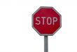 stop sign