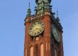 church tower clock