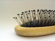 beauty accessories - hairbrush close-up