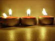 burning tealights
