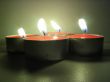 burning tealights