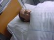 manekin in bed