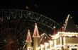 Thema Park At Night