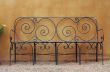 Metal Bench