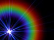 violet star emission
