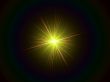 green starburst