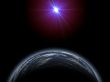 sun and earth