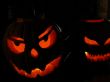 Carved Spooky Pumpkins, Halloween