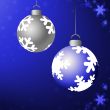 Shiny Christmas Ornaments