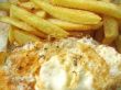 egg and chips
