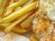 egg and chips