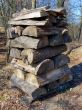 log pile