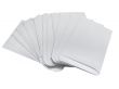 blank envelopes isolated on white