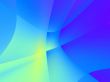 Blue abstract