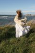 windy  young lady