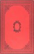 Vintage book cover