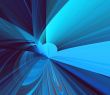 Blue web abstract