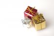 boxes with the gifts