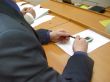 hands of business men