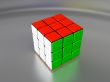 varicoloured cube