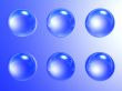 blue soap-bubbles