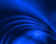 blue waves on black