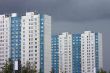skyscrapers of city