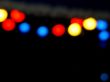 blurred lights