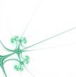 stylish tendrils of plants
