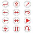 set of round icons