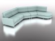 light green modern sofa