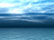 thunderclouds and waves