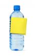 bottle with yellow notes