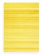yellow stained lined paper