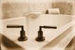 Simple White Bathtub