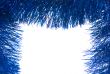 frame from blue tinsel