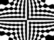 Simple black and white pattern