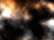 glowing nebula